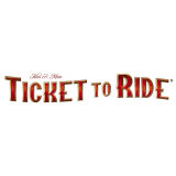 Серия настольный игор - Билет на поезд (Ticket to Ride)
