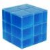 Puzzle QiYi MofangGe QiYi Luminous Mirror cube Blue | Cube 3x3 mirror luminous (167)