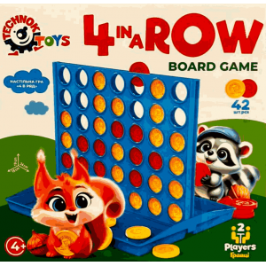 4 В Ряд (4 In A Row) (укр)