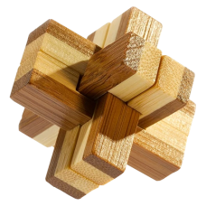 Вузол | Knotty Puzzle 3D Bamboo