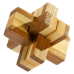 Puzzle Eureka 3D Puzzle Node | Knotty Puzzle 3D Bamboo (473121)
