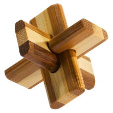 Подвійний Хрест | Doublecross 3D Bamboo