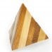Головоломка Eureka 3D Puzzle Піраміда Pyramid Puzzle 3D Bamboo ( 473126 )