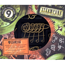 Набір Головоломок 9 Steampunk Puzzles | Brown Set