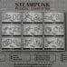 Puzzle Eureka 3D Puzzle 9 Steampunk Puzzles | gray set (473207)