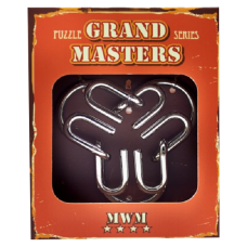 Grand Master Puzzles MWM | Металева головоломка orang