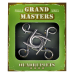 Puzzle Eureka 3D Puzzle Grand Master Puzzles QUADRUPLETS | Metal puzzle green (473254)