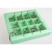 Головоломка Eureka 3D Puzzle 10 Metal Puzzle Green | Зелений Набір ( 473357 )