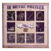 Puzzle Eureka 3D Puzzle 10 Metal Puzzle Violet | purple set (473359)