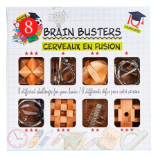 Brain Busters Cerveaux en Fusion | Набір головоломок Вибух мозку