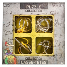 E3D EXPERT Metal Puzzles Collection | Expert metal puzzle set