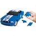 Puzzle Eureka 3D Puzzle Ford Mustang blue | 3D puzzle Eureka (473417)