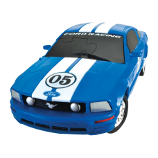 Ford Mustang blue | 3D пазл Eureka