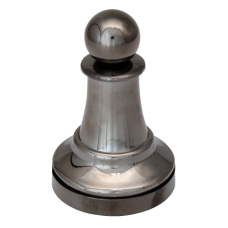 Metal puzzle Pawn | Chess Puzzles black