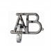 1* ABC (Huzzle ABC) | Головоломка із металу
