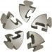 Board game Huzzle 5* Spiral (Huzzle Spiral) | Metal puzzle ( 515085 )