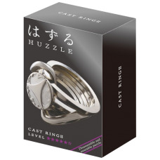 5* Перстень-2 (Huzzle Ring II) | Головоломка із металу