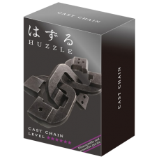 6* Ланцюг (Huzzle Chain) | Головоломка із металу