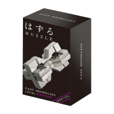 6* Huzzle Hourglass | Metal puzzle