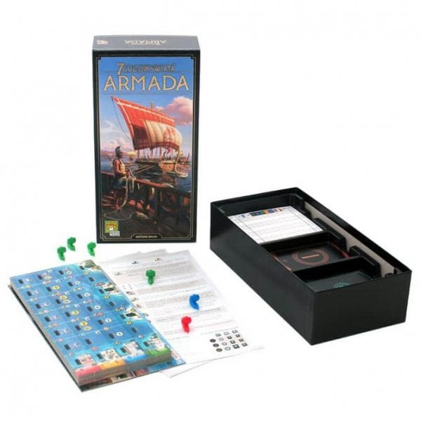 Настільна гра Repos Production 7 Чудес: Армада - Друге видання (7 Wonders: Armada - Second Edition) (доповнення) (англ) ( LFCACA171 )