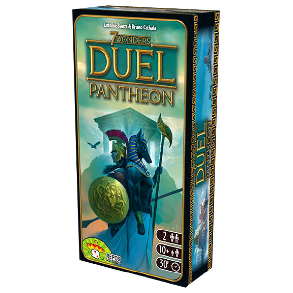 Настільна гра Ігромаг 7 Чудес Дуель: Пантеон (7 Wonders: Duel: Pantheon) (доповнення) (укр) ( igrm033 )