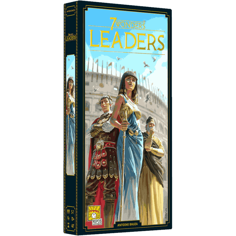 Board game The player 7 Wonders: Second Edition – Leaders (expansion) (eng) ( LFCACB120 ) Board game The player 7 Wonders: Second Edition – Leaders (expansion) (eng) ( LFCACB120 )