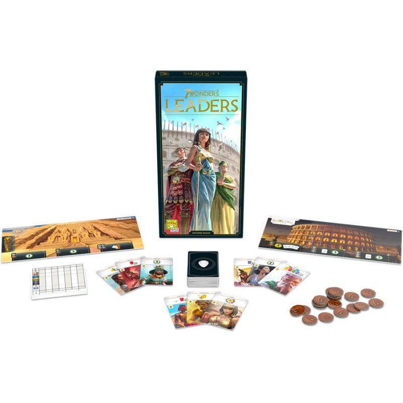 Board game The player 7 Wonders: Second Edition – Leaders (expansion) (eng) ( LFCACB120 ) Board game The player 7 Wonders: Second Edition – Leaders (expansion) (eng) ( LFCACB120 )