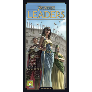 7 Wonders: Second Edition – Leaders (expansion) (eng)