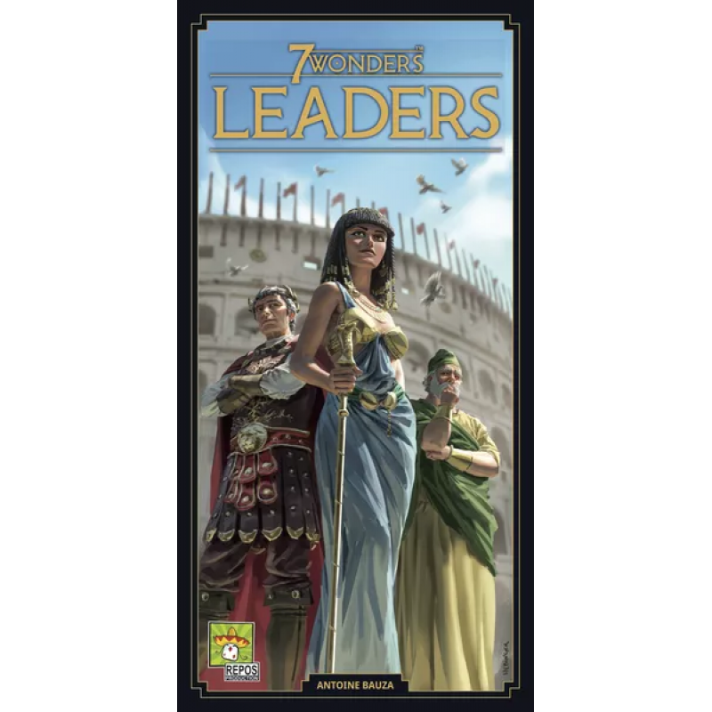 Board game The player 7 Wonders: Second Edition – Leaders (expansion) (eng) ( LFCACB120 ) Board game The player 7 Wonders: Second Edition – Leaders (expansion) (eng) ( LFCACB120 )