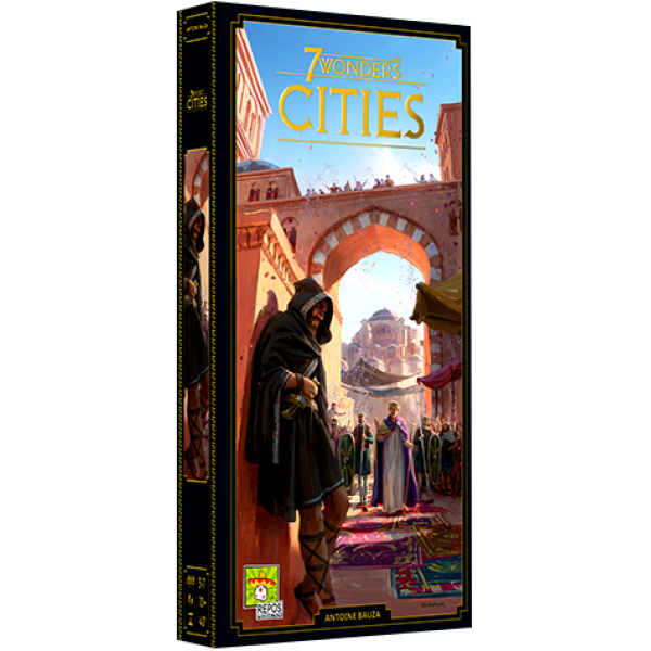 Настільна гра Repos Production 7 Чудес: Міста - Друге Видання (7 Wonders: Cities - Second Edition) (доповнення) (англ) ( SV03EN )