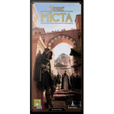 7 Чудес: Міста - Друге Видання (7 Wonders: Cities - Second Edition) (доповнення) (укр) 7 Чудес: Міста - Друге Видання (7 Wonders: Cities - Second Edition) (доповнення) (укр)