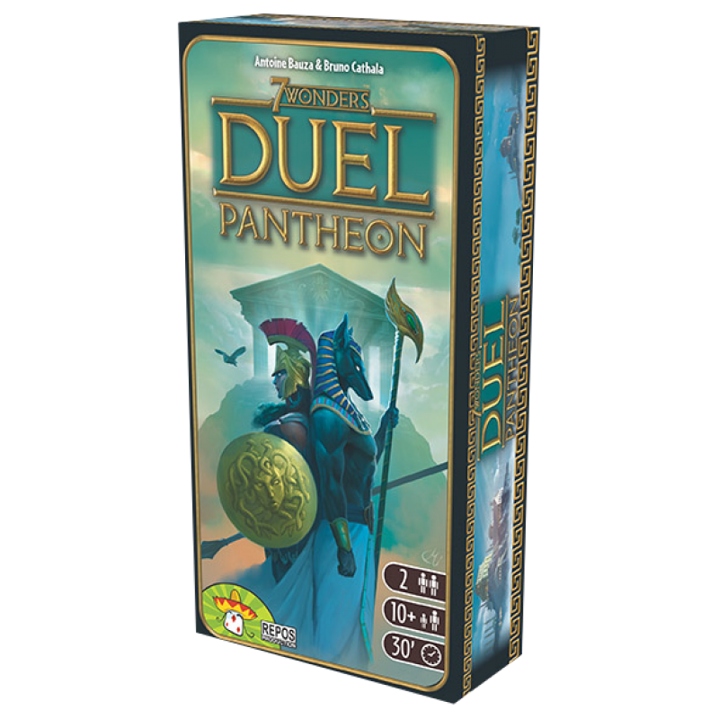 Настільна гра Repos Production 7 Чудес: Дуель - Пантеон (7 Wonders: Duel - Pantheon) (англ) ( WG2025R16 ) Настільна гра Repos Production 7 Чудес: Дуель - Пантеон (7 Wonders: Duel - Pantheon) (англ) ( WG2025R16 )