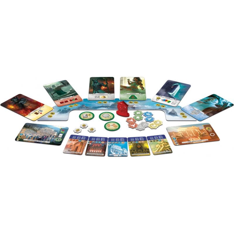 Настільна гра Repos Production 7 Чудес: Дуель - Пантеон (7 Wonders: Duel - Pantheon) (англ) ( WG2025R16 ) Настільна гра Repos Production 7 Чудес: Дуель - Пантеон (7 Wonders: Duel - Pantheon) (англ) ( WG2025R16 )