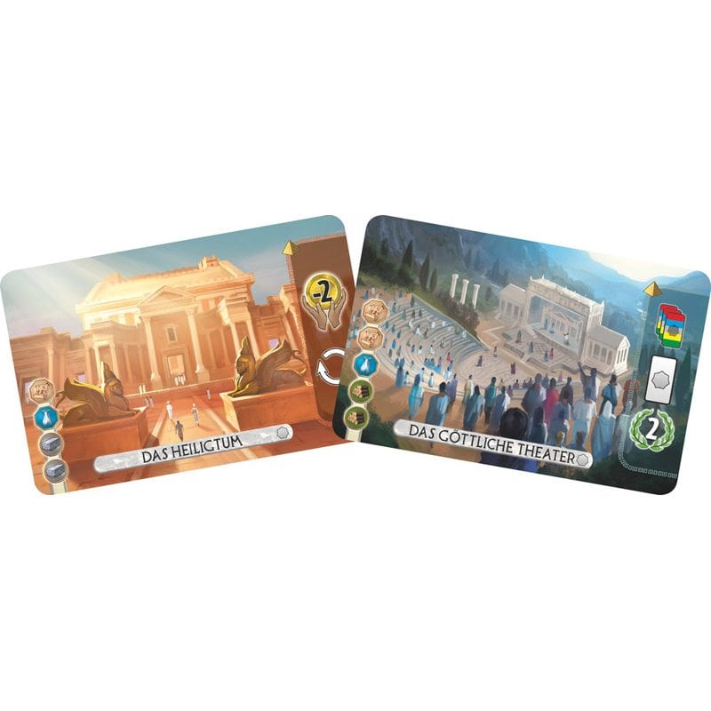 Настільна гра Repos Production 7 Чудес: Дуель - Пантеон (7 Wonders: Duel - Pantheon) (англ) ( WG2025R16 ) Настільна гра Repos Production 7 Чудес: Дуель - Пантеон (7 Wonders: Duel - Pantheon) (англ) ( WG2025R16 )