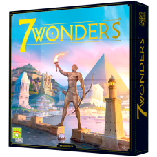 7 Чудес: Друге Видання (7 Wonders: Second Edition) (франц/укр)