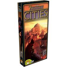 7 Чудес: Міста (7 Wonders: Cities) (доповнення) (англ)