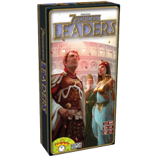 7 Чудес. Лидеры (7 Wonders Leaders) дополнение