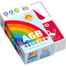 Board game Malvy Games ABC Rainbow: Ukrainian Alphabet (ukr) ( mlvy008 )