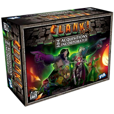 Clank!: Legacy – Acquisitions Incorporated (Кланк!: Спадщина – Acquisitions Incorporated) (англ)