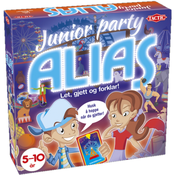 Настільна гра TACTIC Еліас Юніор Паті (Alias Junior Party) (укр) ( 54670 )
