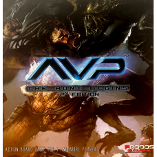 Чужий Проти Хижака: Полювання Починається - Друге Видання (Alien Vs Predator: The Hunt Begins - Second Edition) (англ)