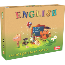 Английский язык лото (English language lotto) ArtosGames