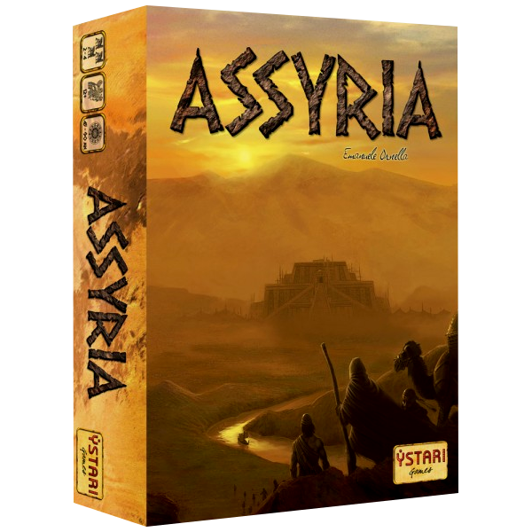 Настільна гра Ystari Ассирія (Assyria) (англ) ( 558380 )