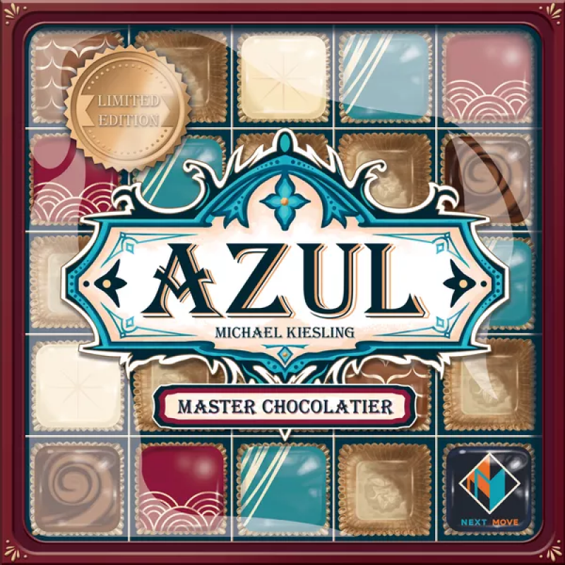 Настільна гра Plan B Games Азул: Шоколатьє (Azul: Master Chocolatier) (англ) ( NMG60110EN ) Настільна гра Plan B Games Азул: Шоколатьє (Azul: Master Chocolatier) (англ) ( NMG60110EN )