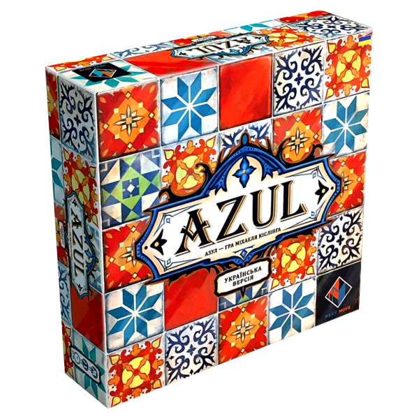Настільна гра Бельвіль Азул (Azul) (укр) ( NMG60010UA )