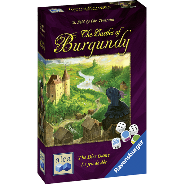 Настільна гра Ravensburger Замки Бургундії на кубиках (Castles of Burgundy: The Dice Game) (англ) ( 82403 )