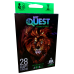 Настільна гра Danko Toys Best Quest: Тварини ( BQ-01-02U )