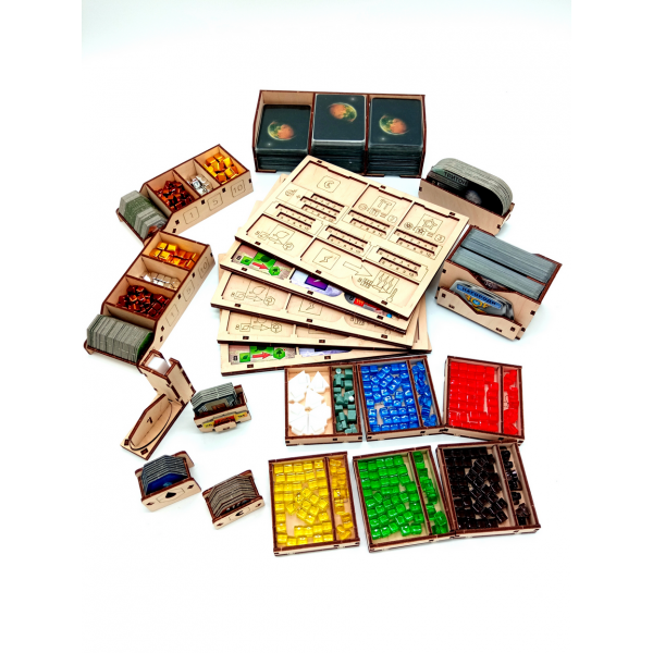 Terraforming Mars – All In One Box Plus Player Boards Set Base-Organi,  59,00 €