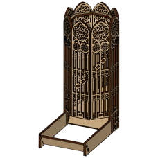 Dice Tower: "Castle Sagrada" Dice Tower: "Castle Sagrada"