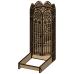 Board Game Accessory Board Game Organizer Dice Tower: "Castle Sagrada" (BGO0003)